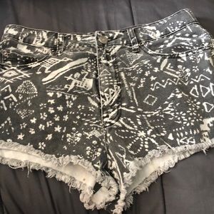 Urban Outfitters High Waisted Shorts